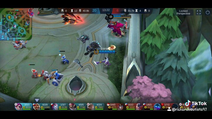 Nana lang daw malakas..