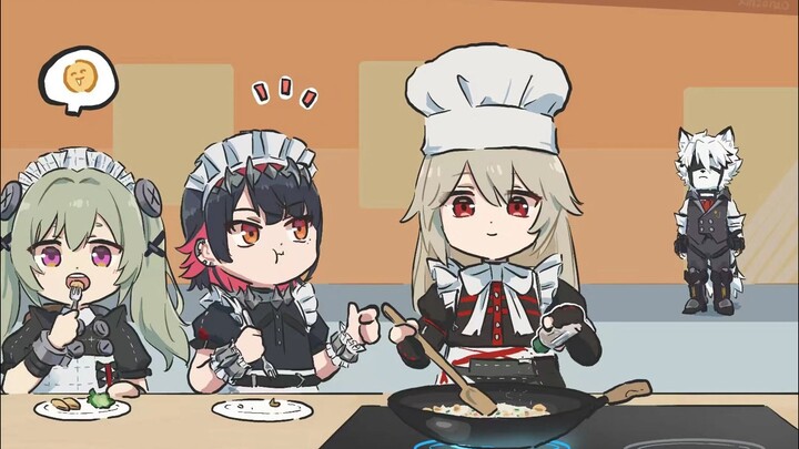 【Chân Quân Tim Yếu】🐺: Xong rồi, có chuột!!