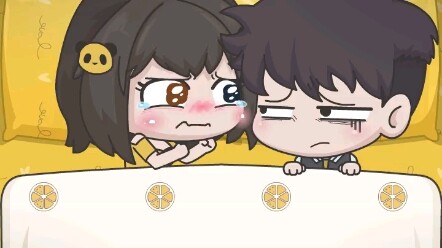 Explain this to me clearly! Who was that woman just now?