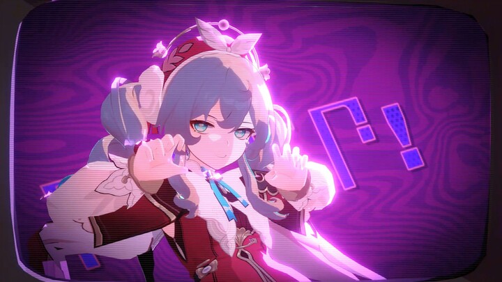 Gerakan menggunakan percikan api dari Feng Jin benar-benar pas banget!