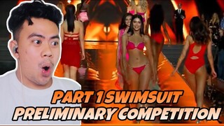 ATEBANG REACTION | MISS SUPRANATIONAL 2022 PRELIMINARY SWIMSUIT COMPETITION #misssupranational2022