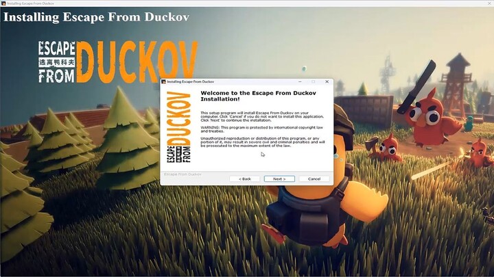 Escape From Duckov TORRENT