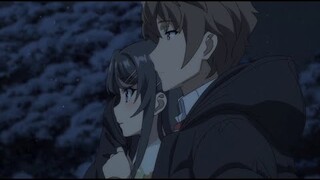 Sakuta forgets Mai San's birthday | Bunny girl senpai ending scene