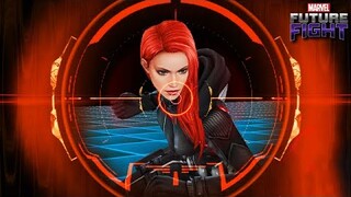 Black Widow goes SUPER SAIYAN - Marvel Future Fight