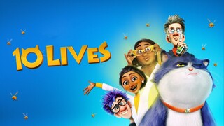 10 LIVES (2024) MOVIE | HD 1080P | Animation/Comedy/Fantasy