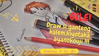 aduhaiiii!!! husbunya sapa nii.. draw kiyotaka ayanokouji classroom of the elite!!!#bestofbest