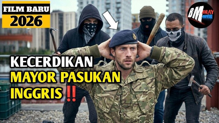 Kecerdikan Seorang Mayor Pasukan Inggris - Alur Cerita Film Action Terbaru 2026