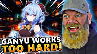 New Player REACTS To Ganyu Story Quest (SHE'S SO CUTE!) | Genshin Impact