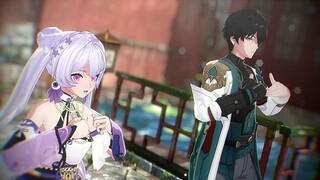 【星穹铁道MMD/梦向/自存用】无法停止喜欢你/愛包ダンスホール