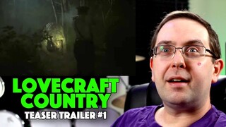 REACTION! Lovecraft Country - HBO Max Jordan Peele J.J. Abrams Series 2020