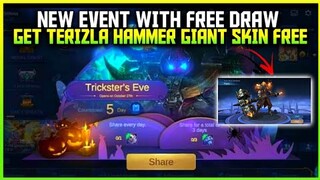 NEW EVENT' FREE LIGHTBORN SKIN (TRICKSTERS VILLAGE) OCTOBER EVENT | MOBILE LEGENDS BANG BANG