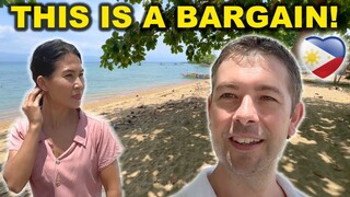 CHEAP TO BUY? BEACH AND LAND LOTS FOR SALE IN THE PHILIPPINES 🇵🇭 - Foreigner and Filipina  VLOG