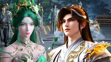 Huang Desain Baru Kekuatan Void Dou Bertemu Cewek Hijau😍