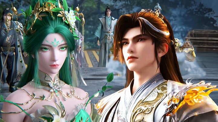 Huang Desain Baru Kekuatan Void Dou Bertemu Cewek Hijau😍