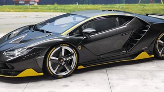 [Lao Wang] Bò trăm năm Lamborghini LP770-4 aa Centenario 1:18 Mẫu xe thay thế số 3