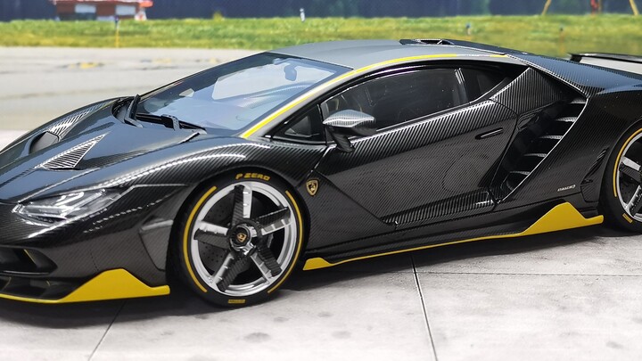 【Laowang】Lamborghini LP770-4 aa Centenario 1:18 Model No.3