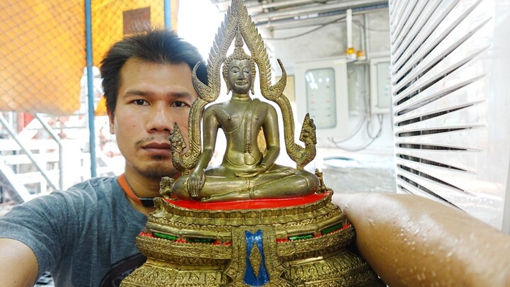 บันทึกบุญ ล้างทำความสะอาดพระพุทธรูป วันที่7 ก.พ. 2569 #ล้างพระพุทธรูป