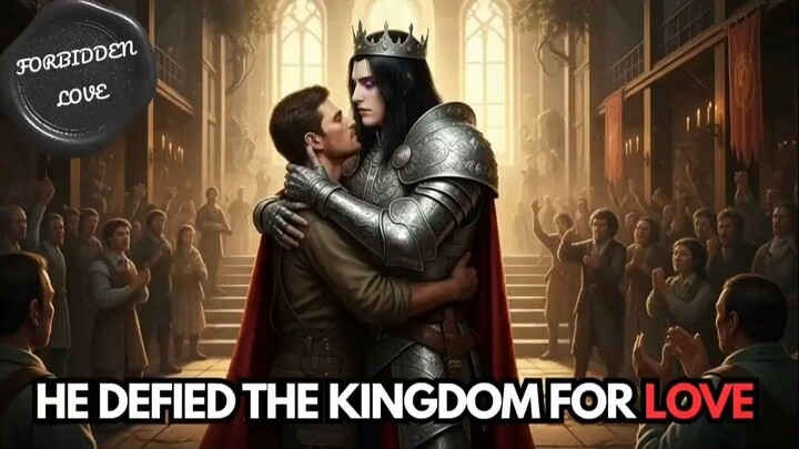 Forbidden Love: The Prince of Light Falls for a Boy from the Shadows | Realistic 3D BL Animation