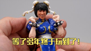 万代终于整了手好活！SHF系列 成龙 陈家驹 开箱试玩 警察故事