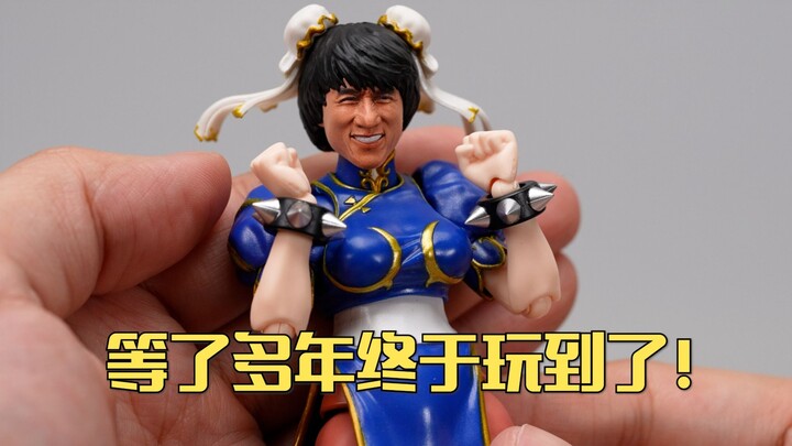 万代终于整了手好活！SHF系列 成龙 陈家驹 开箱试玩 警察故事