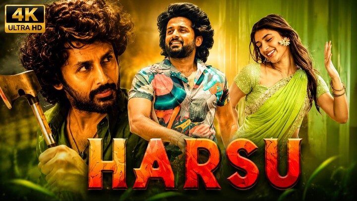 Harsu | New Love Story South Movie Hindi Dubbed 2026 | Nithiin & Sreeleela | Letest South Full Movie
