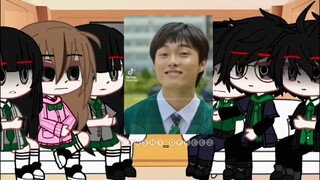웃 all of us are dead react to ✨cheong-san ✨ part 1/? original: @kansh1_offcl2 웃