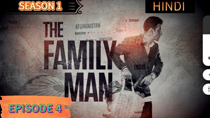 THE FAMILY MAN SEASON 1 EPISODE 4 , IN HINDI _LATEST ACTION THRILLER SERIES 🔥🥷🏿🔥🔥🔥🎃 (2024)