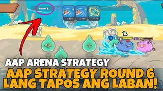 BEST AAP STRATEGY FAST GAME! | AAP AXIE ARENA STRATEGY
