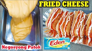 FRIED MILK CHEESE | NEGOSYONG PATOK WITH COMPUTATION | MALAKI ANG KITA | HOW TO MAKE CHEESE