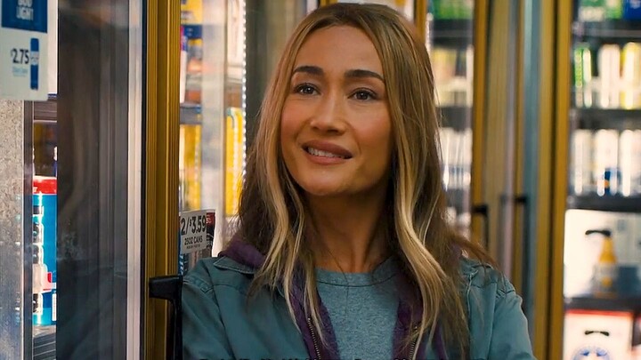 Vẫn là Maggie Q đó