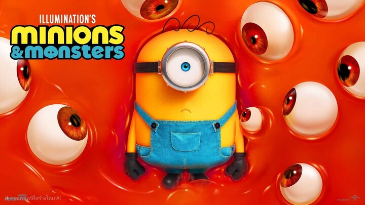 มินเนี่ยน กับ มอนสเตอร์ minions & monsters