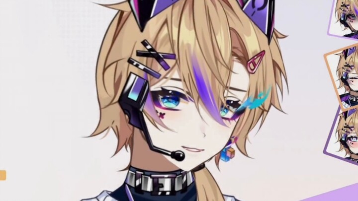 [Màn hình mô hình Live2D] Cyberboy du hành xuyên thời gian và không gian để đến với bạn~