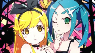 【凭物语】小忍和斧乃木打雪仗
