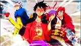 Die 3 NEUEN LEGENDÄREN KAISER in One Piece! [Ruffy, Law & Kid] 😱