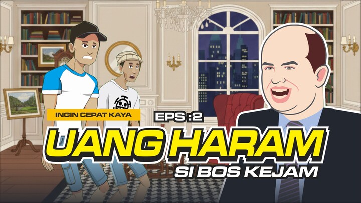 Uang panas si tukang peras