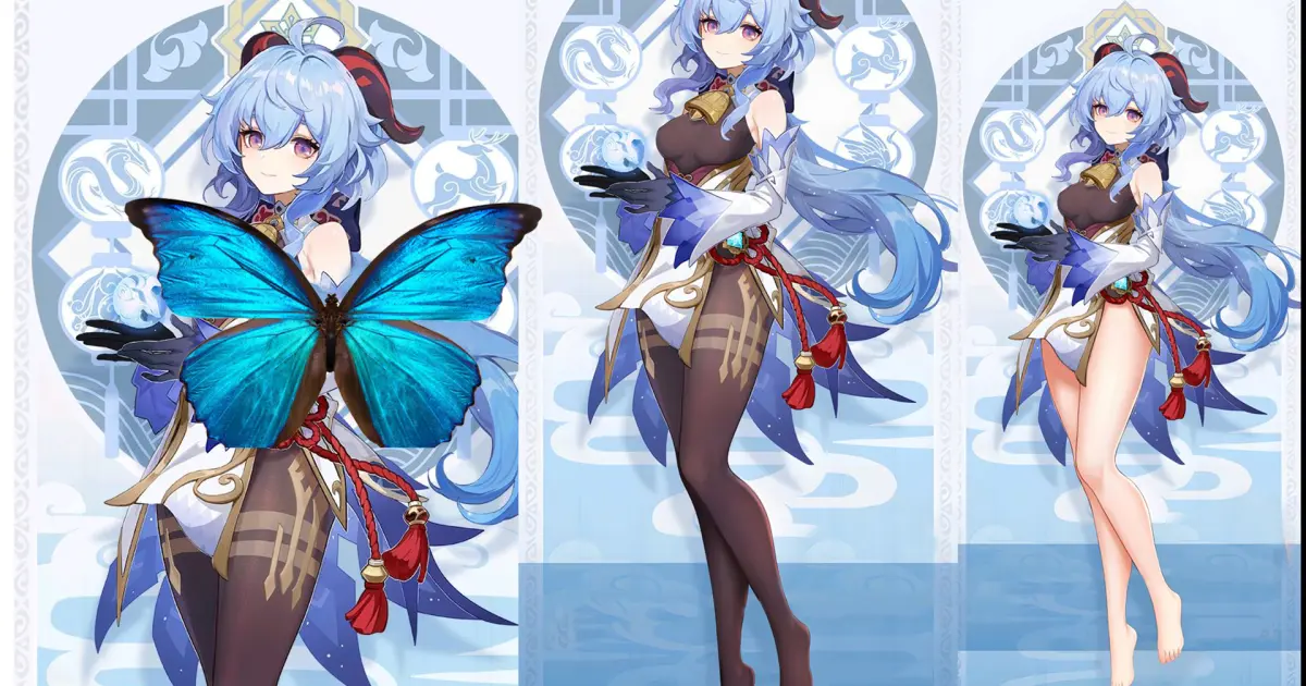 Genshin impact feet