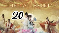 Title: The Last Immortal | Tagalog dubbed | Cdrama (episode 20)