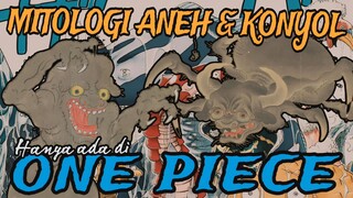 HEWAN MITOLOGI DI DUNIA ONE PIECE - ANIME REVIEW