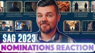 2023 SAG Nominations REACTION | MASSIVE Surprises