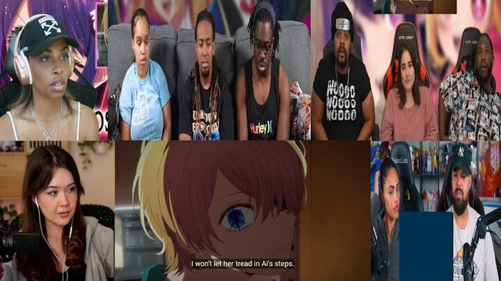 OSHI NO KO EPISODE 2 REACTION MASHUP!!