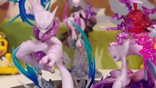 The strongest warrior and the strongest wizard, Mewtwo MegaX&Y (full illustrations unboxing 61)