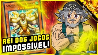 SKILL SECRETA DO AVÔ DO YUGI FEZ SIMORGH PEGAR KOG! - Yu-Gi-Oh! Duel Links #2105