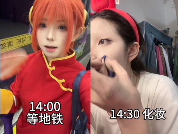 A one-day cosplay vlog with friends and family (Episode 2?)