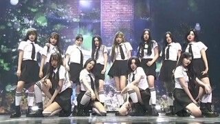 tripleS Girls Never Die颁奖典礼舞台