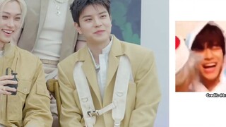 Klip Langsung Pita Reaksi Stray Kids