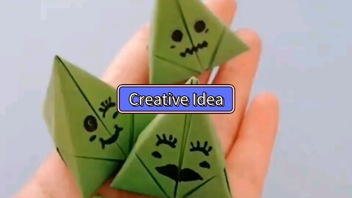 Creative Ideas.... 🔺🔻