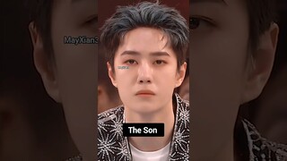 The Father And The Mother Then It's Their Biggest Superstar Son Wang Yibo 💚👑