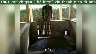 1001 câu chuyện hài hước khi đi lính#2