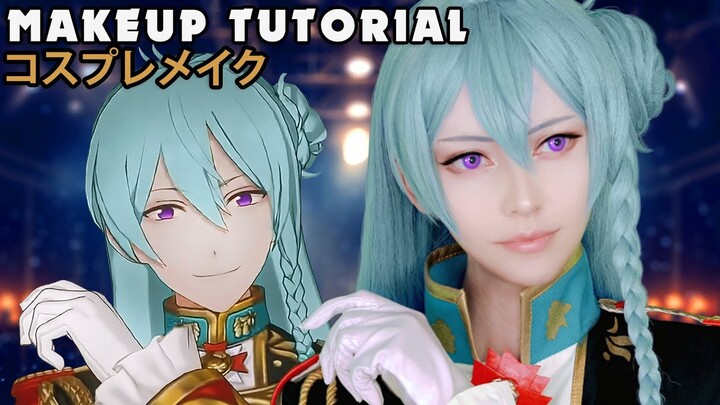 ☆ Wataru Hibiki Cosplay Makeup Tutorial Ensemble Stars Music ☆