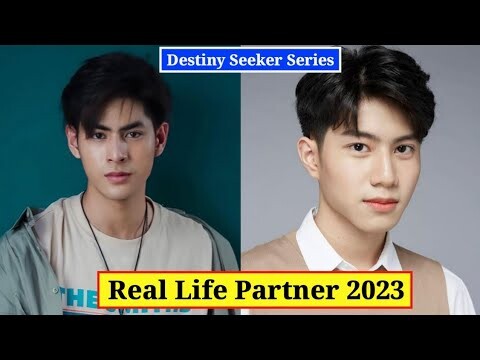 Bank Nuttawatt And Earth Chitsanupong (Destiny Seeker Series) Real Life Partner 2023